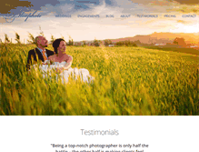 Tablet Screenshot of bluephoto.biz